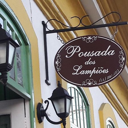 Pousada Dos Lampioes Iguape Exterior photo