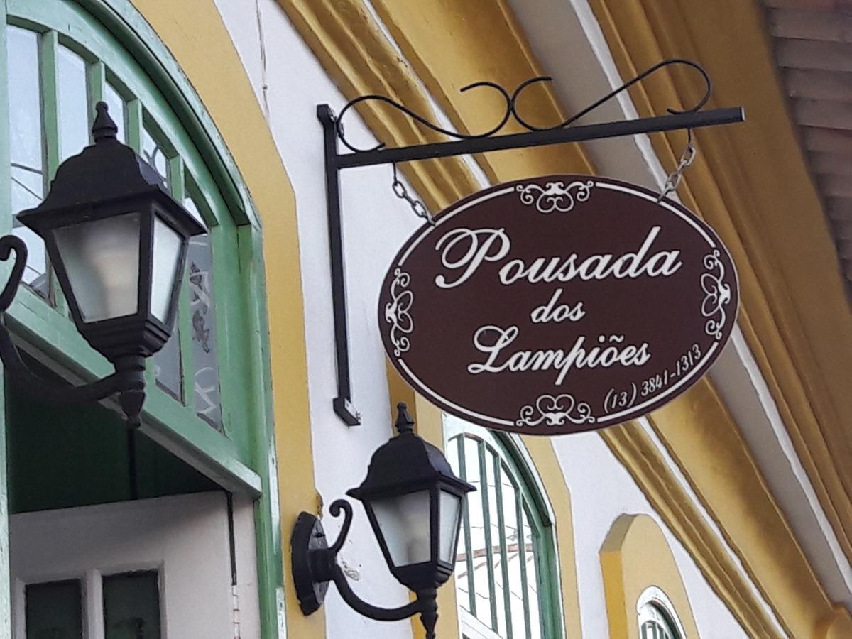 Pousada Dos Lampioes Iguape Exterior photo